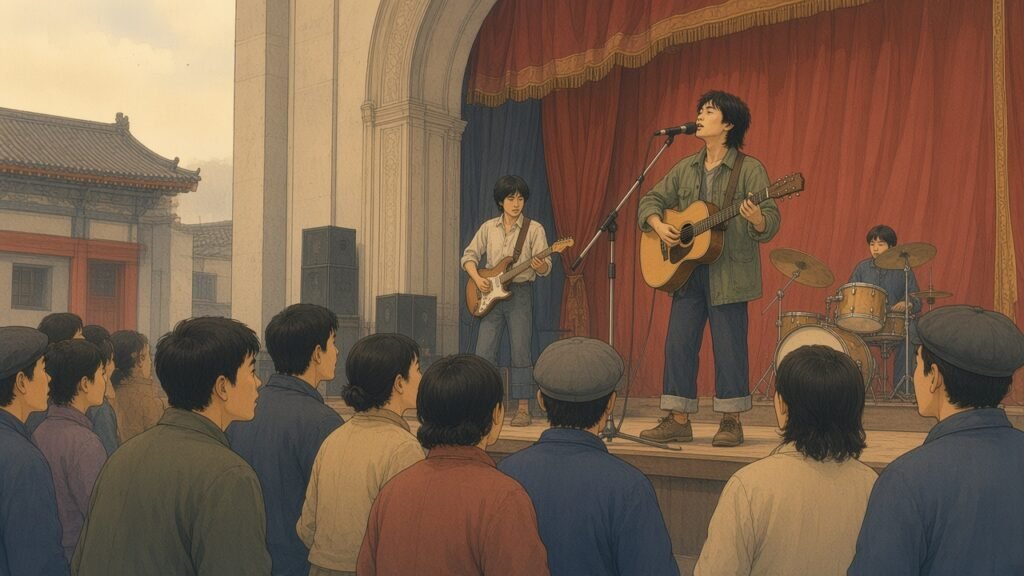 Cui Jian and the Rise of Chinese Rock Music