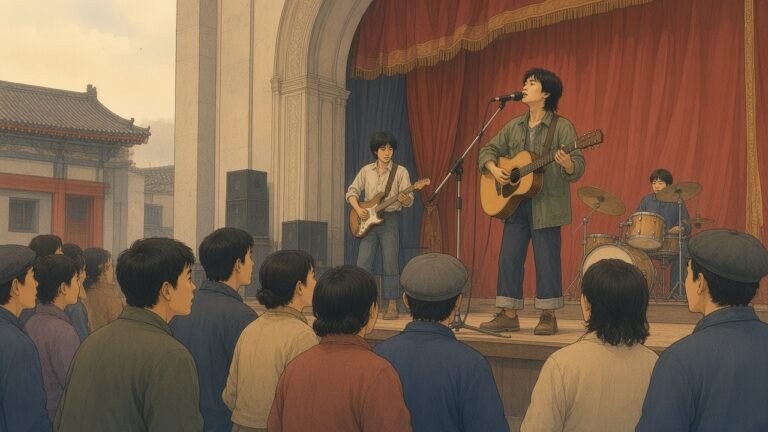 Cui Jian and the Rise of Chinese Rock Music