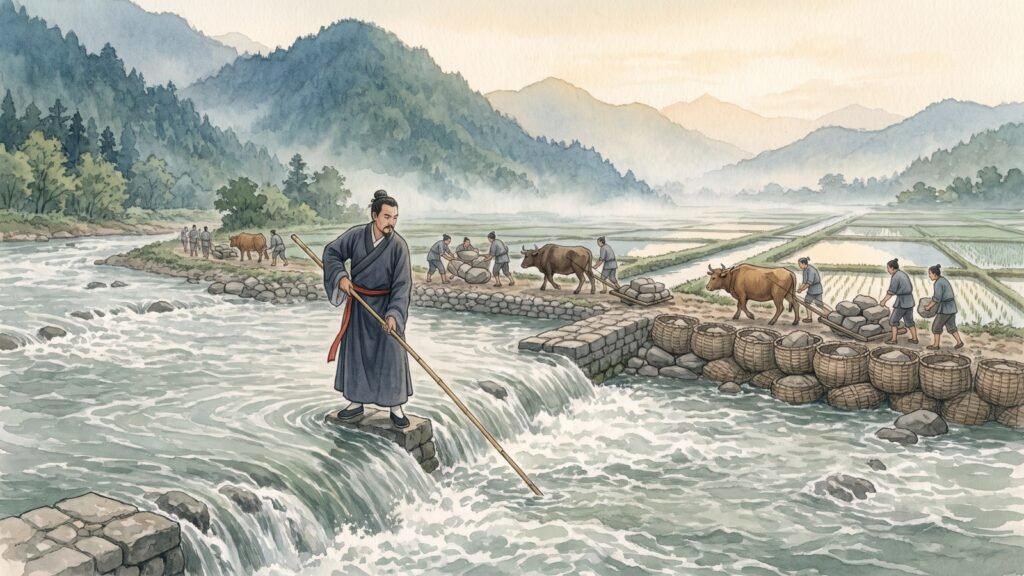 Li Bing and the River That Would Not Flood