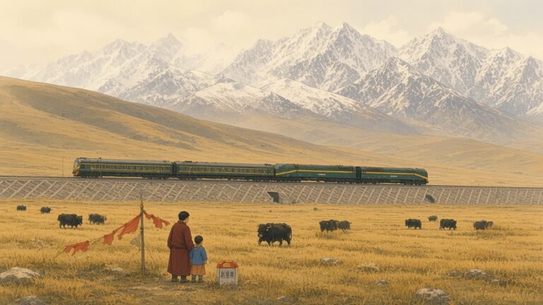 The Qinghai–Tibet Railway, 2006