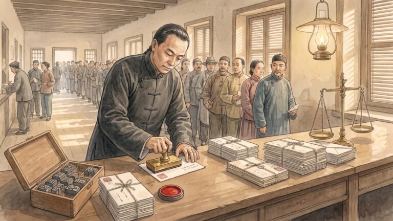 The Chinese Imperial Post Office