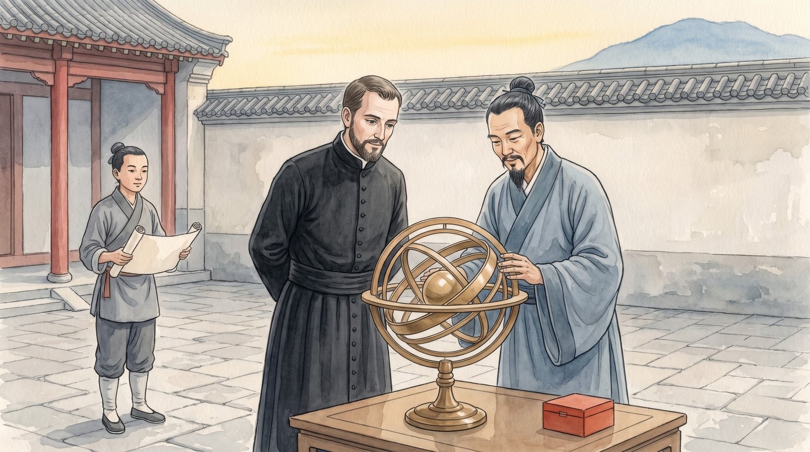 The Jesuits at the Chinese Court