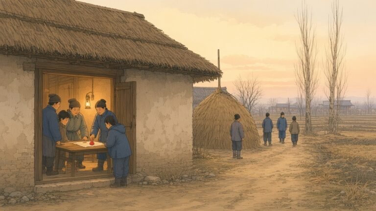 The Xiaogang Village Contract and the Household Responsibility System, 1978