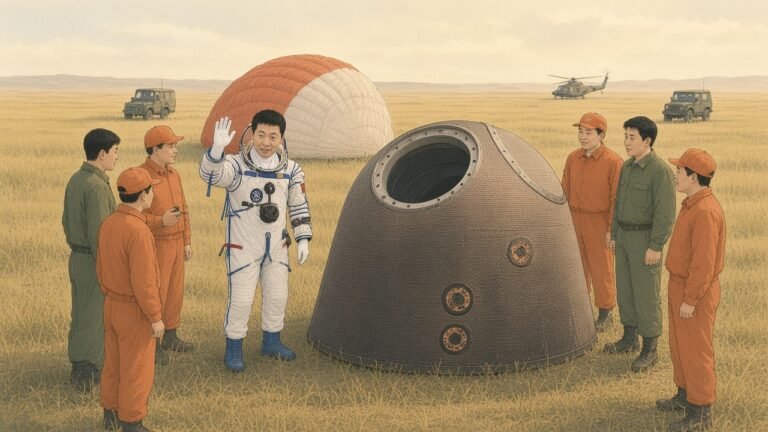 Yang Liwei and the Shenzhou 5 Flight of 2003