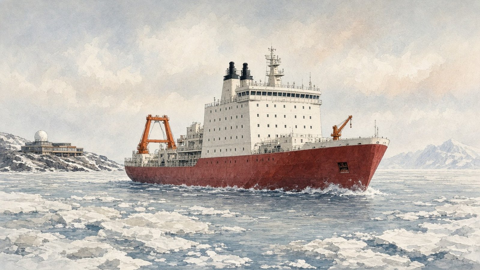 China’s Polar Research Comes of Age