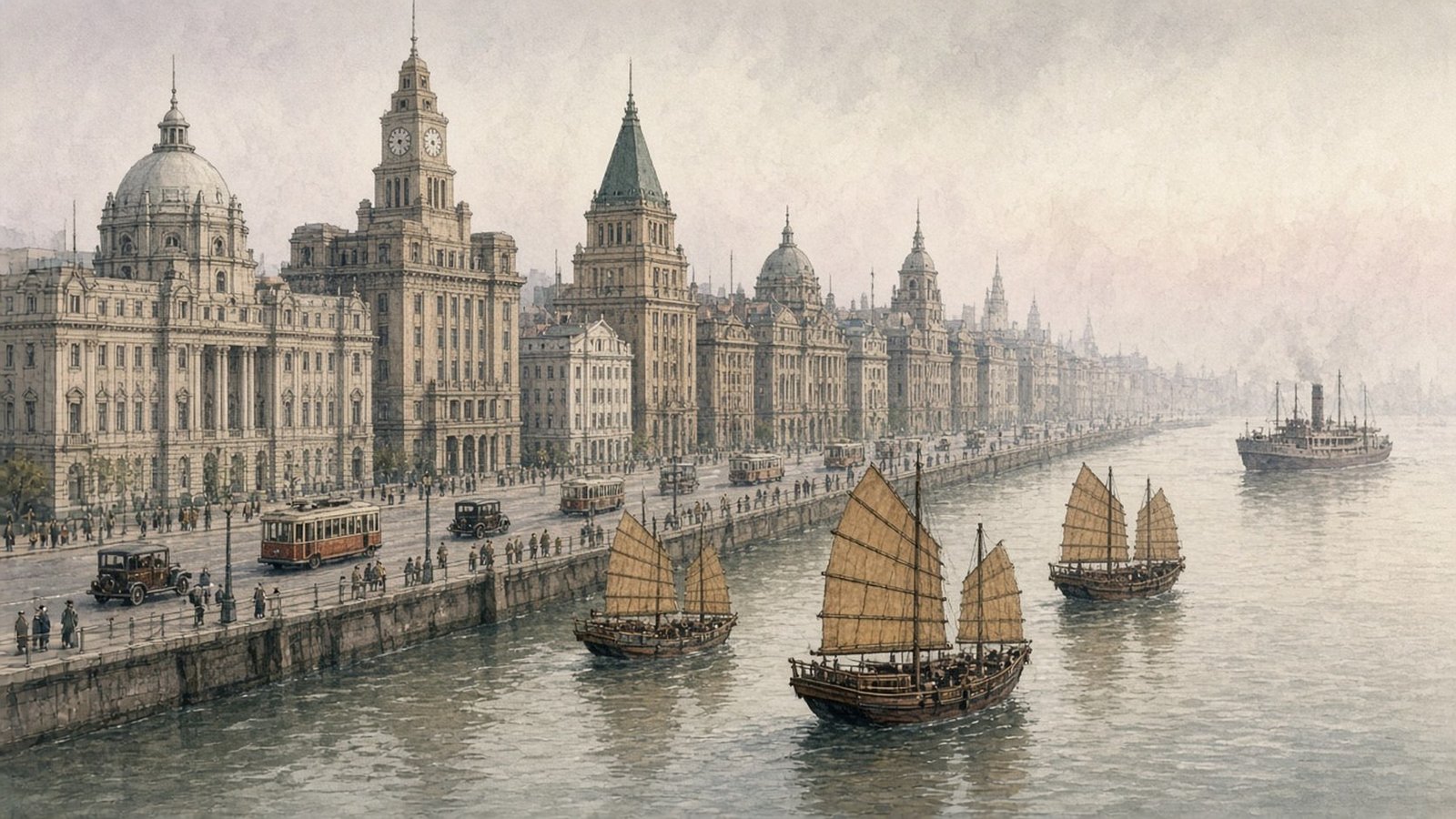The Long History of Shanghai’s Bund