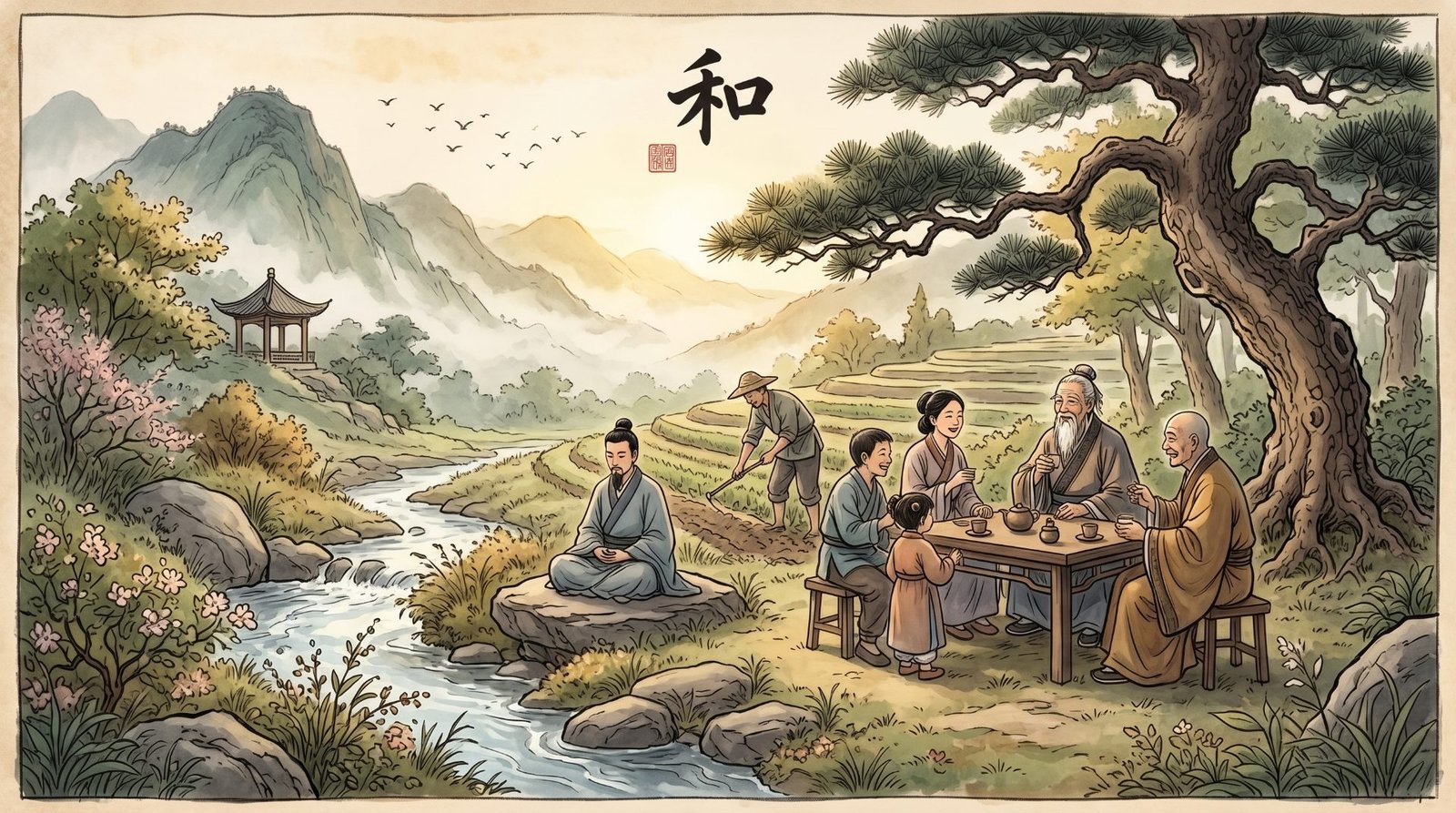 Harmony Is Not Agreement