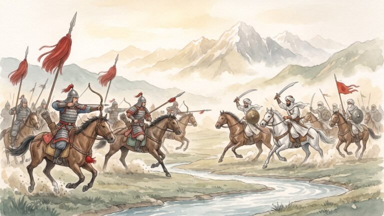 The Battle of Talas River and the East-West Turn of 751