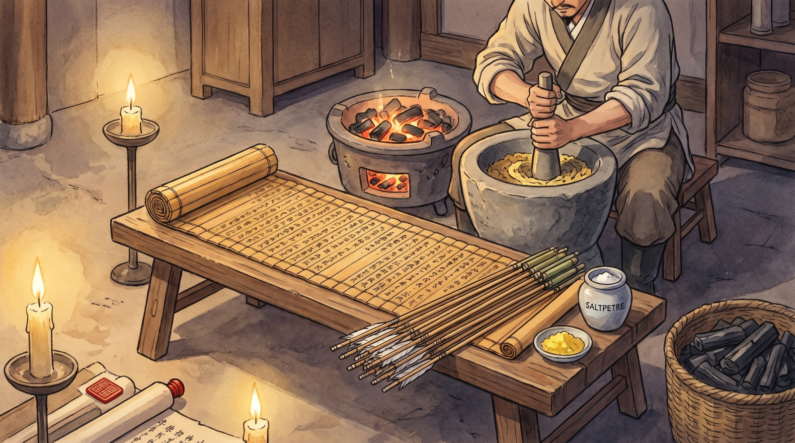 The Invention of Gunpowder and the Song Military Revolution