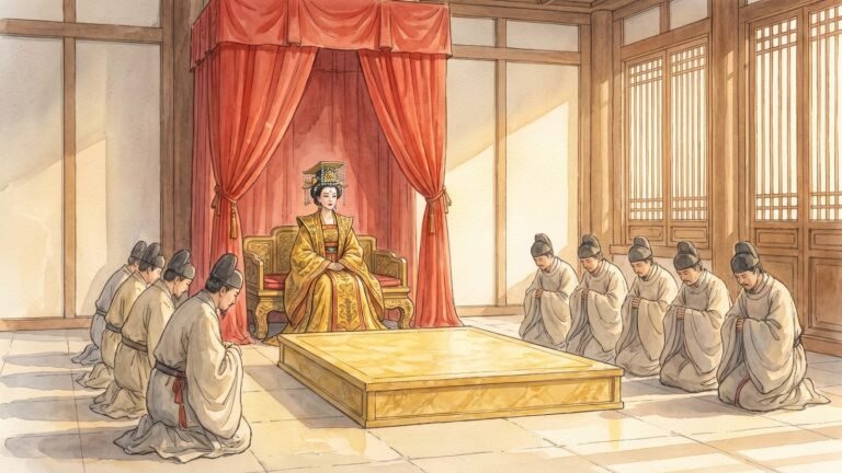 Empress Wu Zetian and the Zhou Dynasty Interregnum