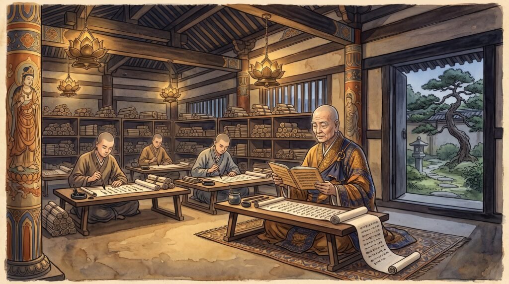Xuanzang’s Pilgrimage to India and the Translation Bureau of Tang Chang’an, 629-645