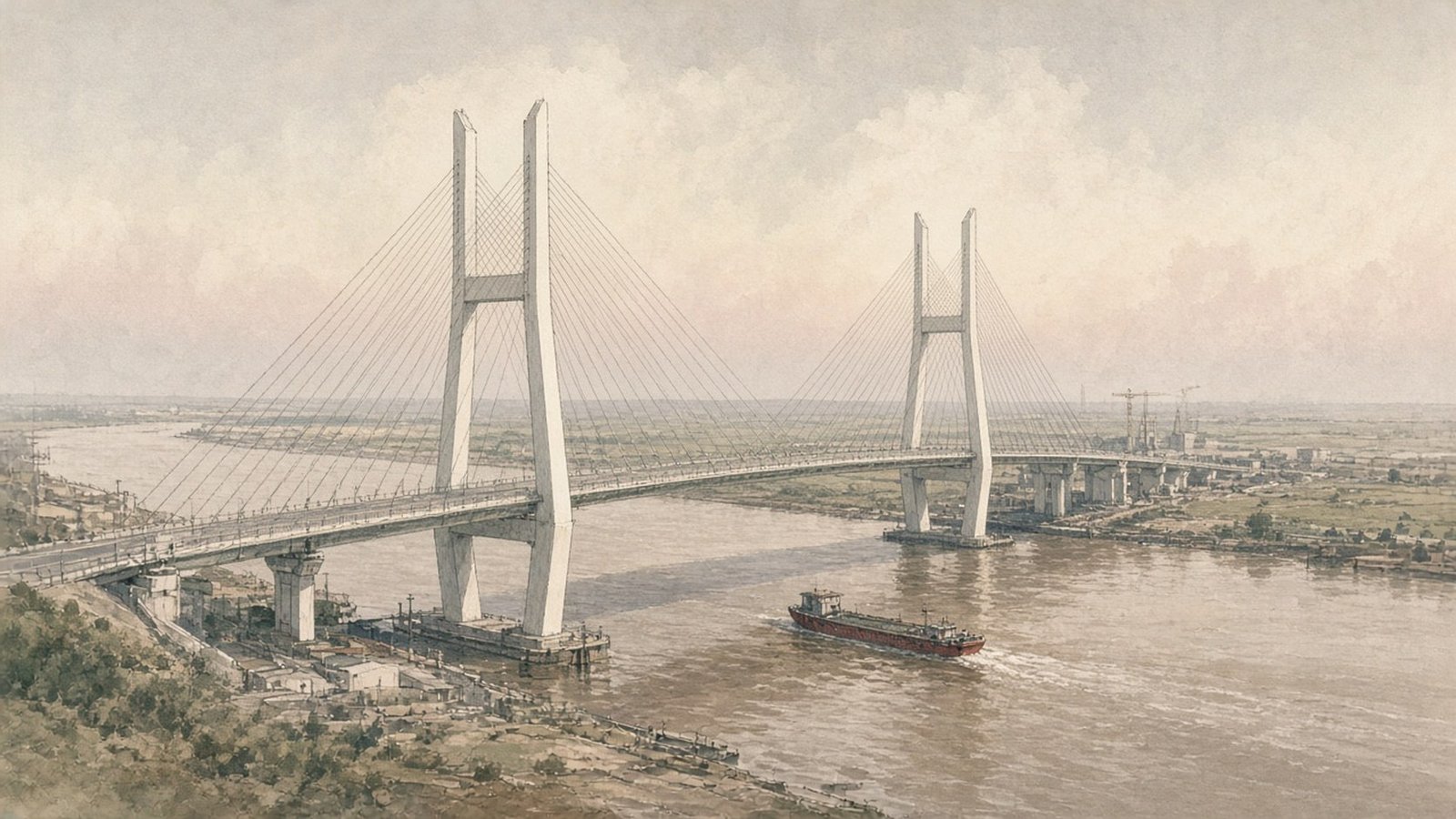 How Pudong Was Built on Mud