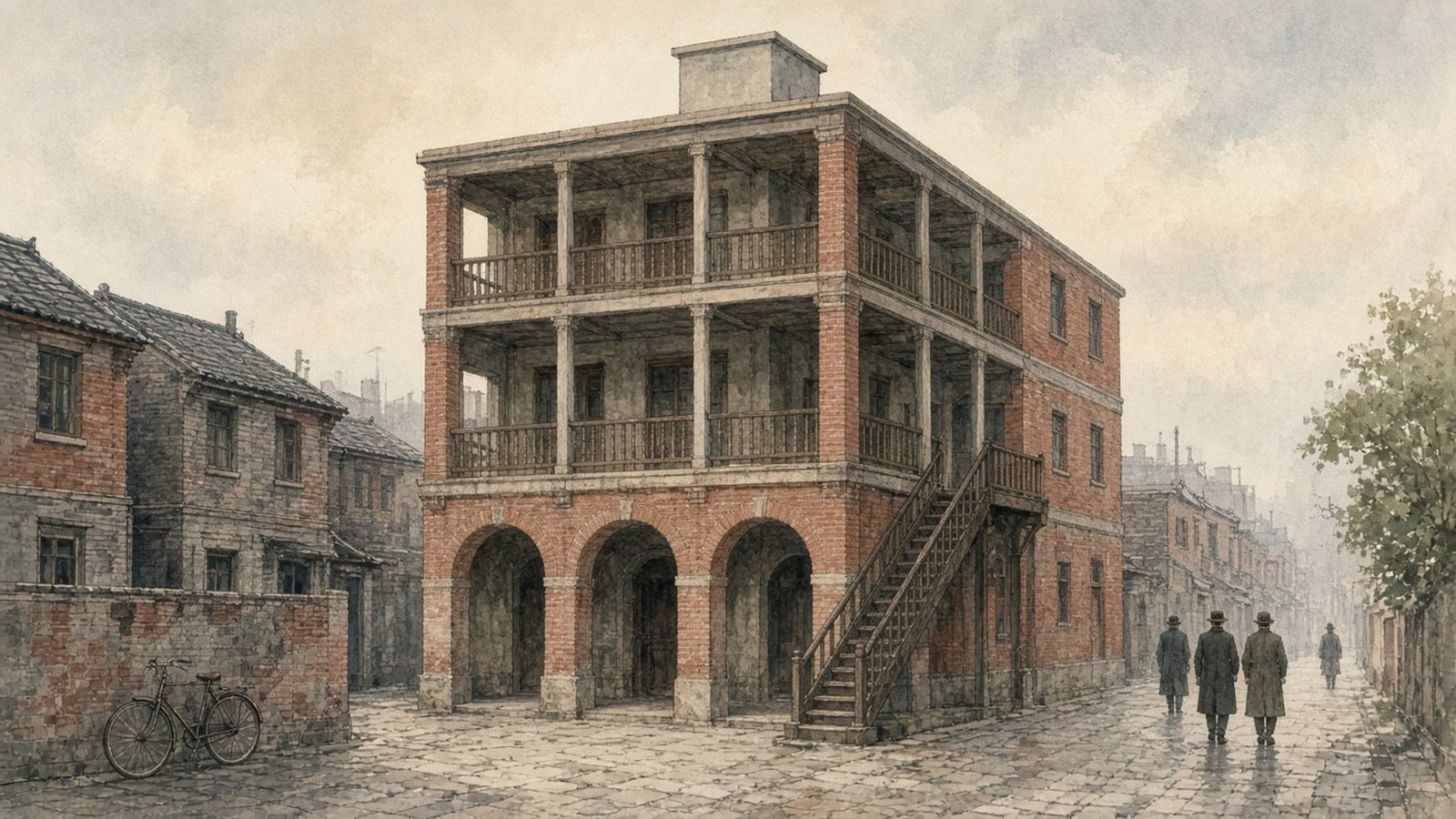 Jewish Shanghai of Refugees and Tycoons