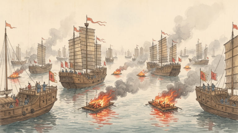 The Battle of Lake Poyang