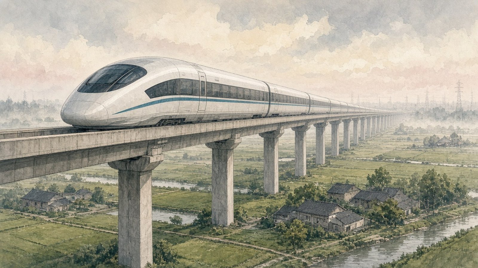 Shanghai’s Maglev and the Future That Stalled