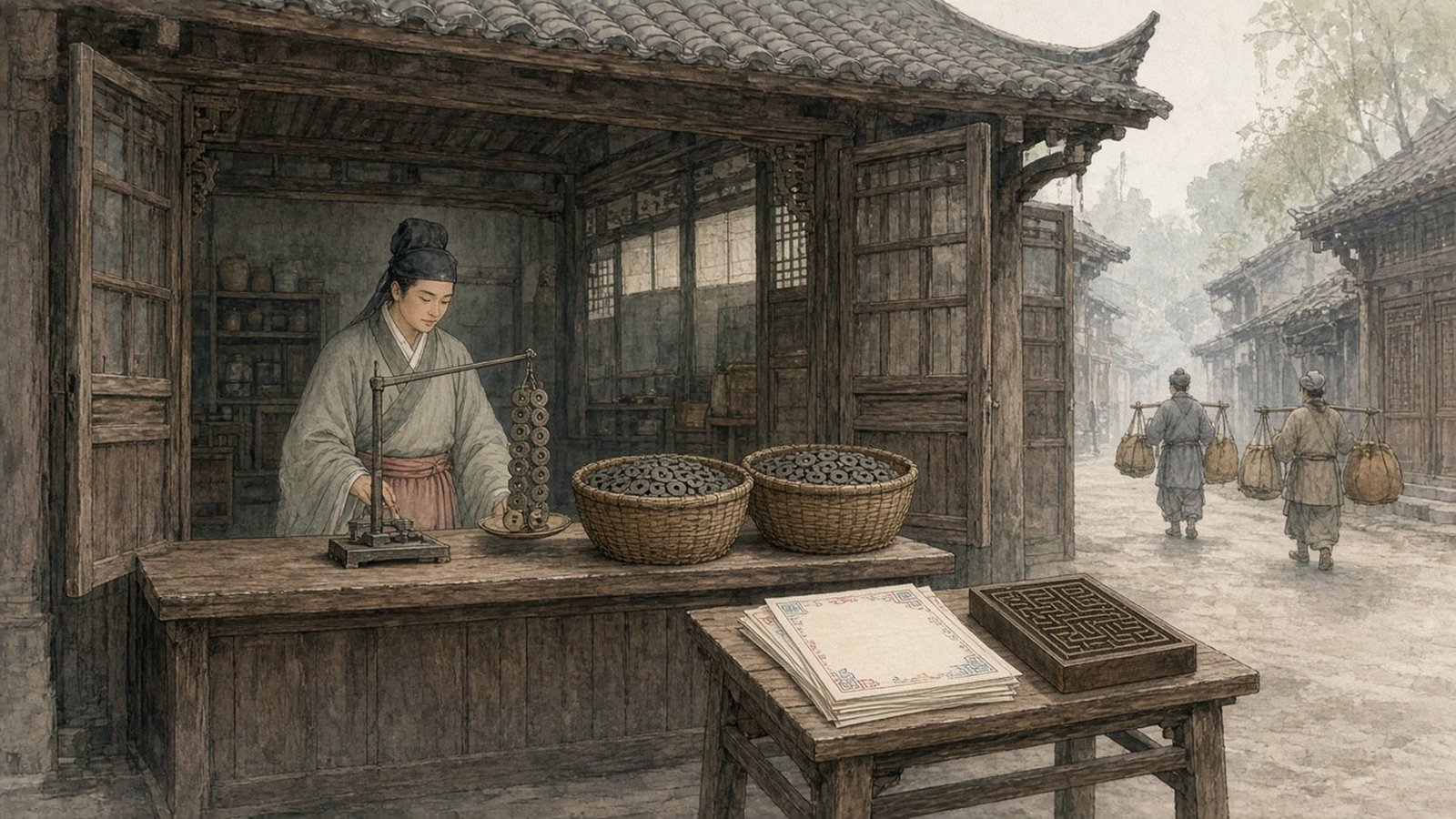 How Song-Dynasty Sichuan Invented Paper Money
