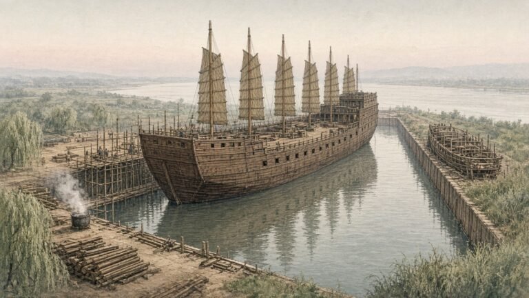 Zheng He Ruled the Ocean Before Da Gama