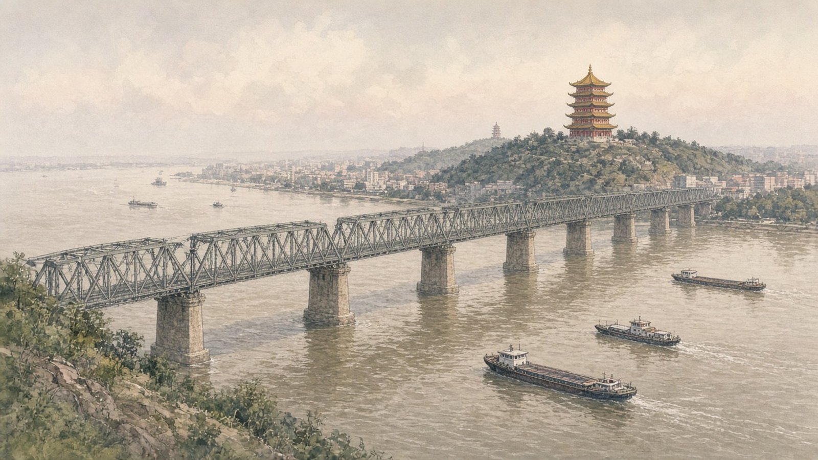 How Three Towns Became Wuhan